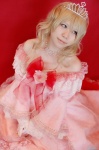 blonde_hair cosplay gown kureha_marie rose rose_guine_avalon sound_horizon tiara rating:Safe score:0 user:nil!