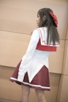 cosplay dnangel ena hairbow harada_risa kneesocks sailor_uniform school_uniform rating:Safe score:0 user:nil!