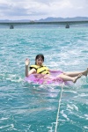 barefoot bikini koike_rina life_vest ponytail swimsuit wet rating:Safe score:0 user:nil!