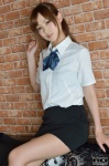bed blouse chiba_yuuna miniskirt pantyhose rq-star_808 sheer_legwear skirt rating:Safe score:1 user:nil!
