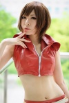 cosplay croptop meiko miniskirt skirt tsuzuki_rui vest vocaloid rating:Safe score:1 user:nil!