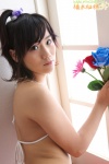 bikini_top flower hashimoto_yuzuki ponytail swimsuit rating:Safe score:0 user:nil!