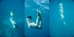 ass bikini cleavage side-tie_bikini sun_goddess suzanne swim_fins swimsuit yamamoto_sae rating:Safe score:0 user:nil!