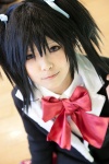 blouse bowtie cosplay d.gray-man hair_ribbons jacket lenalee_lee meita twintails rating:Safe score:1 user:pixymisa