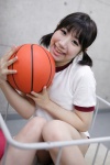 basketball buruma costume gym_uniform saki shorts tshirt twintails rating:Safe score:0 user:nil!