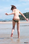 ass beach bikini ikehata_shinobu misty_74 ocean ponytail swimsuit rating:Safe score:1 user:nil!