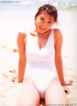 beach cleavage jollie kawamura_aki one-piece_swimsuit swimsuit rating:Safe score:1 user:NewType