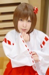 cosplay hakama kimono miko narihara_riku original rating:Safe score:0 user:nil!