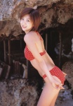 ass bikini bikini_pull h hoshino_aki polka_dots swimsuit rating:Safe score:0 user:nil!