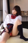 bikini blouse dgc_0959 kneesocks pleated_skirt school_uniform shinohara_ai side-tie_bikini skirt swimsuit rating:Questionable score:1 user:nil!