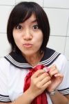 cosplay original sailor_uniform sayaka school_uniform rating:Safe score:1 user:nil!