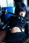 another_story bodysuit cosplay gantz gloves katana kohaku_uta miniskirt original skirt sword rating:Safe score:0 user:nil!