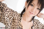 bikini_top blouse girlz_high hikari leopard_print swimsuit rating:Safe score:3 user:nil!