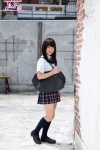 blouse bookbag kneesocks orita_yuina pleated_skirt school_uniform skirt rating:Safe score:0 user:nil!