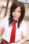 blouse costume miniskirt otomo_sayuri plaid pleated_skirt school_uniform skirt tie rating:Safe score:0 user:nil!