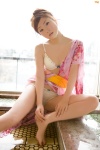 barefoot bikini cleavage kimono open_clothes swimsuit tatsumi_natsuko wet rating:Safe score:0 user:nil!