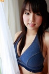bikini_top cleavage denim shinozaki_ai swimsuit rating:Safe score:0 user:nil!