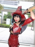 bare_shoulders cosplay guilty_gear guitar i-no minami_miki witch_hat rating:Safe score:0 user:nil!
