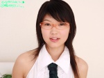 costume glasses halter_top kijima_noriko plaid school_uniform tie rating:Safe score:0 user:nil!
