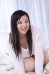 bed cleavage sweater yoshikawa_ayano rating:Safe score:0 user:nil!