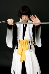 bleach cosplay katana kimono soifon sword tachibana_minami twin_braids rating:Safe score:0 user:nil!