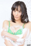4k-star_304 bathroom bathtub bikini_top braid cleavage hamada_yuri soap_suds swimsuit rating:Safe score:0 user:nil!