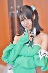 aizawa_tomomi blouse cosplay detached_sleeves nekokami_riuto pia_carrot pleated_skirt skirt twintails rating:Safe score:0 user:nil!