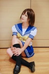 cosplay hoata kasukabe_misao lucky_star sailor_uniform school_uniform rating:Safe score:0 user:Log