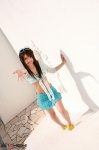 bikini_top croptop girlz_high miniskirt skirt suenaga_yoshiko sunglasses swimsuit rating:Safe score:2 user:nil!