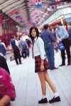 blouse costume eikura_nana miniskirt plaid pleated_skirt school_uniform skirt socks tie rating:Safe score:0 user:nil!