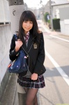 blazer blouse bookbag costume dgc_0829 kashiwagi_yuri pantyhose pleated_skirt school_uniform skirt sweater_vest tie rating:Safe score:0 user:nil!