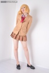 cosplay pantyhose school_uniform sheer_legwear rating:Safe score:1 user:lute829