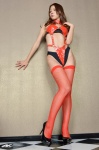 4k-star_214 bikini fishnet_stockings kaname_saeko red_legwear swimsuit teddy thighhighs rating:Safe score:0 user:nil!