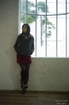 black_legwear boots coat hair_clip kanda_midori pantyhose skirt rating:Safe score:1 user:NomadSoul