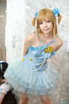 blonde_hair cosplay dress kirarin_revolution tsukikoka_mayuki tsukishima_kiran twintails rating:Safe score:0 user:nil!