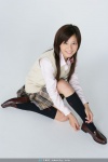 costume kneesocks miniskirt pleated_skirt school_uniform skirt sugimoto_yumi sweater_vest rating:Safe score:0 user:nil!