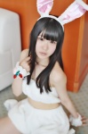 animal_ears bunny_ears cosplay kotori_hinako shorts tagme_character tagme_series tubetop rating:Safe score:0 user:nil!