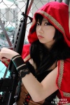 corset cosplay gun hood natsumi_(ii) resident_evil resident_evil_5 rifle sheva_alomar rating:Safe score:0 user:nil!