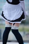 apron collar cosplay dress elbow_gloves garter_belt gloves himezaki_reika kore_ga_watashi_no_goshujin-sama kurauchi_anna maid maid_uniform thighhighs zettai_ryouiki rating:Safe score:2 user:nil!