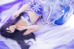 akilive!! bikini_top cleavage cosplay itsuki_akira love_live!_school_idol_project mermaid_costume purple_hair skirt swimsuit toujou_nozomi rating:Safe score:0 user:nil!