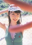 akiyama_rina baseball_cap one-piece_swimsuit paradise_lost swimsuit rating:Safe score:0 user:nil!