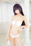 bikini choker cosplay gokou_ruri kuro_neko_o_kigae_suru mike ore_no_imouto_ga_konna_ni_kawaii_wake_ga_nai purple_hair swimsuit rating:Safe score:2 user:nil!
