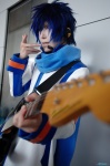 blue_hair coat cosplay crossplay default_costume guitar haiji kaito microphone scarf vocaloid rating:Safe score:1 user:nil!