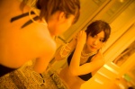 bathroom bikini_top bunny_honey kaminagi_madoka mirror swimsuit rating:Safe score:1 user:nil!