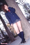 blazer blouse kneesocks matsushima_hatsune pleated_skirt school_uniform skirt rating:Safe score:1 user:nil!