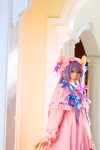 amatsuka_miyu cosplay dress hat patchouli_knowledge purple_hair robe touhou rating:Safe score:0 user:nil!