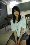 arimori_miyu kneesocks pleated_skirt sailor_uniform school_uniform skirt tie tokyo-hot_e501 rating:Safe score:0 user:nil!