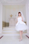 cosplay gloves natsumi_(ii) original thighhighs veil wedding_gown rating:Safe score:2 user:nil!