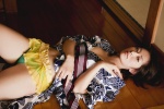 cleavage kimono microskirt open_clothes panties skirt tani_momoko ys_web_385 rating:Safe score:4 user:nil!