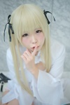 blonde_hair cosplay dress kasugano_sora sakuya socks twintails yosuga_no_sora rating:Safe score:1 user:nil!